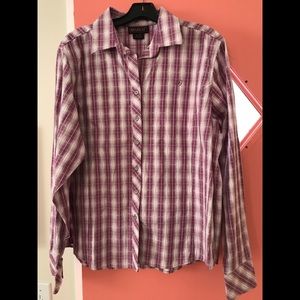 Ariat cotton plaid shirt